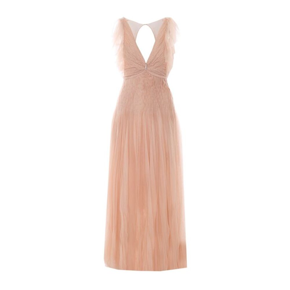 Elisabetta Franchi Women Tulle Red Carpet Dress